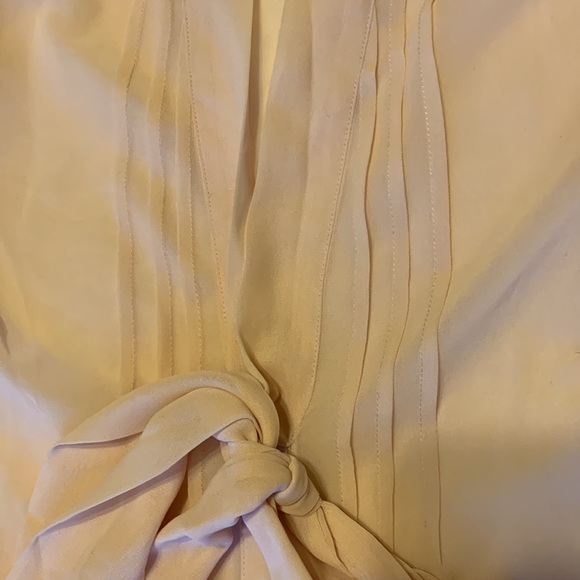 Pins and Needles - Blush 3/4 Sleeve Blouse - Picture 2 of 4